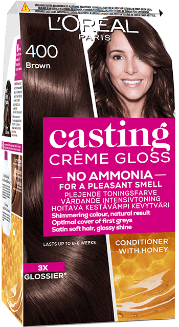 Creme Gloss Glans naturlig hårfarve | L'Oréal Paris